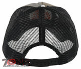 NEW! HUNTING DEER IN SCOPE OUTDOOR SPORTS BACK MESH BALL CAP HAT GRAY CAMO