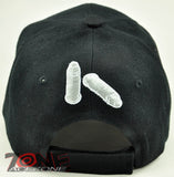 NEW! BIG PISTOL GUN SHADOW N1 CAP HAT BLACK