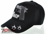 WHOLESALE NEW! 45 ACP PISTOL GUN BLACK CAP HAT