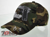 WHOLESALE NEW! 45 ACP PISTOL GUN CAMO CAP HAT