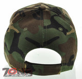 WHOLESALE NEW! 45 ACP PISTOL GUN CAMO CAP HAT