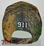 NEW! WE DON'T DIAL 911 PISTOL GUN CAP HAT N1 CAMO