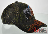 NEW! RODEO COWBOY COWGIRL BALL CAP HAT CAMO