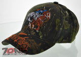 NEW! RODEO COWBOY COWGIRL BALL CAP HAT CAMO