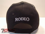 WHOLESALE NEW! RODEO COWBOY COWGIRL CAP HAT BLACK