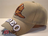 WHOLESALE NEW! RODEO COWBOY COWGIRL CAP HAT TAN