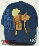 NEW! RODEO COWBOY RODEO N1 CAP HAT NAVY