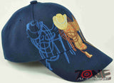 NEW! RODEO COWBOY RODEO N1 CAP HAT NAVY