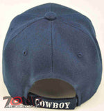 NEW! RODEO COWBOY RODEO N1 CAP HAT NAVY