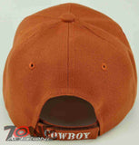 NEW! RODEO COWBOY RODEO N1 CAP HAT ORANGE