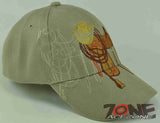 NEW! RODEO COWBOY RODEO N1 CAP HAT TAN