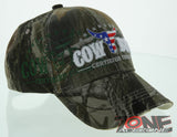 NEW! RODEO US FLAG COWBOY CAP HAT FOREST CAMO