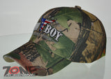 NEW! RODEO US FLAG COWBOY CAP HAT CAMO