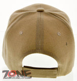 NEW! RODEO COWBOY HORSE HORSESHOE CAP HAT TAN