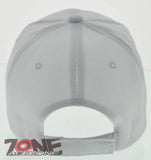 NEW! RODEO COWBOY HORSE HORSESHOE CAP HAT WHITE
