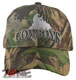 NEW! RODEO COWBOYS SHADOW CAP HAT CAMO