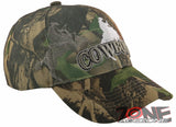 NEW! RODEO COWBOYS SHADOW CAP HAT CAMO