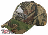 NEW! RODEO COWBOYS SHADOW CAP HAT CAMO