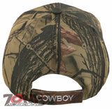 NEW! RODEO COWBOYS SHADOW CAP HAT CAMO