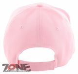 NEW! RODEO COWGIRL HORSESHOE BALL CAP HAT PINK