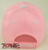 NEW! RODEO COWGIRL BABE COW GIRL CAP HAT PINK