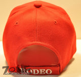 NEW! RODEO HORSE COWBOY COWGIRL CAP HAT RED