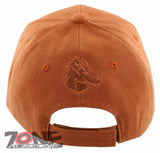 NEW! HORSE BELT RODEO COWBOY COWGIRL BALL CAP HAT ORANGE