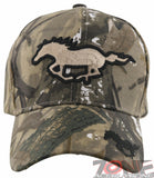 NEW HORSE RACING SPORT MUSTANG SHADOW CAP HAT CAMO