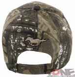 NEW HORSE RACING SPORT MUSTANG SHADOW CAP HAT CAMO