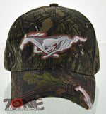 NEW HORSE RACING SPORT MUSTANG CAP HAT CAMO