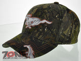 NEW HORSE RACING SPORT MUSTANG CAP HAT CAMO