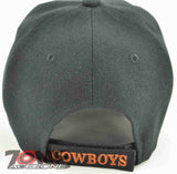NEW! RODEO COWBOYS CAP HAT BLACK