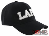 NEW! LAPD LOS ANGELES CITY POLICE CAP HAT BLACK