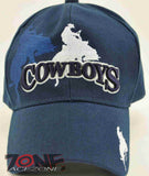 NEW! RODEO COWBOYS CAP HAT NAVY