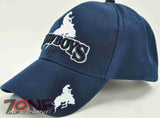 NEW! RODEO COWBOYS CAP HAT NAVY