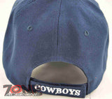 NEW! RODEO COWBOYS CAP HAT NAVY