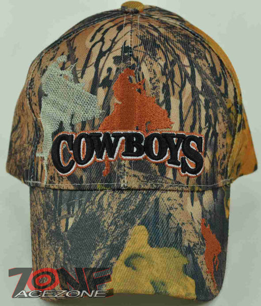 NEW! RODEO COWBOYS CAP HAT B CAMO