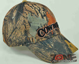 NEW! RODEO COWBOYS CAP HAT B CAMO