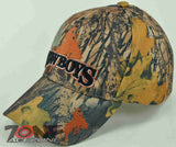 NEW! RODEO COWBOYS CAP HAT B CAMO
