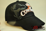 WHOLESALE NEW! COWBOYS W/SHADOW CAP HAT BLACK