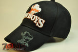 WHOLESALE NEW! COWBOYS W/SHADOW CAP HAT BLACK