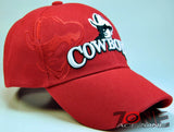 WHOLESALE NEW! COWBOYS W/SHADOW CAP HAT RED