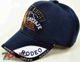 NEW! RODEO COWBOY SALVAJE CAP HAT NAVY