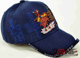 NEW! RODEO COWBOY CAP HAT N1 NAVY