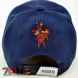 NEW! RODEO COWBOY CAP HAT N1 NAVY
