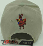 NEW! RODEO COWBOY CAP HAT N1 TAN