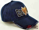 NEW! RODEO COWBOY CAP HAT B1 NAVY