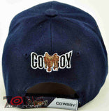 NEW! RODEO COWBOY CAP HAT B1 NAVY