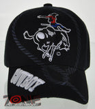 WHOLESALE NEW! COWBOY CAP HAT BLACK