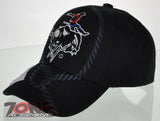 WHOLESALE NEW! COWBOY CAP HAT BLACK